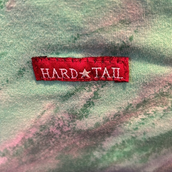 Hard Tail tie dye tank with shelf bra. Size small - Picture 5 of 7